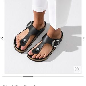 Birkenstock Gizeh Big Buckle Sz 37. These are a true size US 7.